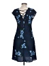 Lisa Jo 100% Polyester Blue Casual Dress Size 11 - 12 - photo 2