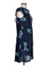 Lisa Jo 100% Polyester Blue Casual Dress Size 11 - 12 - photo 4