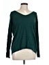 White House Black Market 100% Rayon Green Pullover Sweater Size L - photo 1