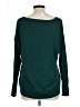 White House Black Market 100% Rayon Green Pullover Sweater Size L - photo 2