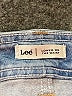 Lee Blue Denim Shorts Size 14 - photo 3