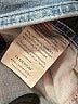Lee Blue Denim Shorts Size 14 - photo 4