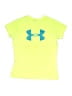 Under Armour Yellow Active T-Shirt Size XS (youth) - photo 1
