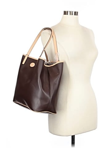 Coach Factory Leather Tote (view 2)