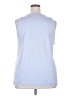 Athleta Blue Sleeveless T-Shirt Size 2X - photo 2