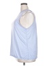 Athleta Blue Sleeveless T-Shirt Size 2X - photo 5