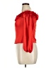 Shein Curve Red 3/4 Sleeve Blouse Size 16 Plus (2) - photo 5