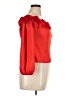 Shein Curve Red 3/4 Sleeve Blouse Size 16 Plus (2) - photo 4