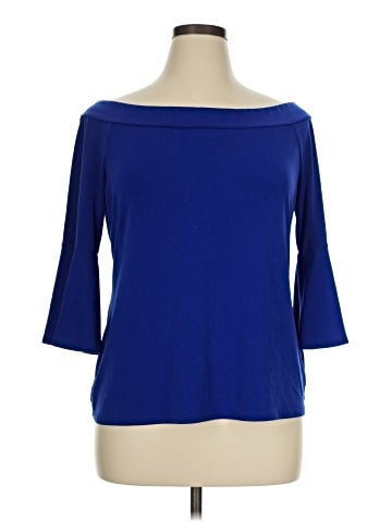Bold Elements 3/4 Sleeve Top (view 1)