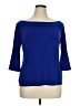 Bold Elements Blue 3/4 Sleeve Top Size XL - photo 1