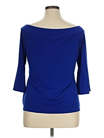 Bold Elements 3/4 Sleeve Top (view 2)