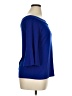 Bold Elements Blue 3/4 Sleeve Top Size XL - photo 4