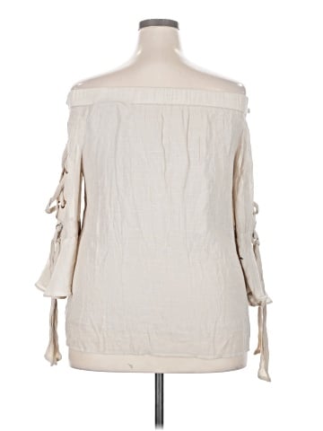 Thalia Sodi 3/4 Sleeve Blouse (view 2)