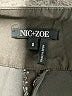 Nic + Zoe Solid Gray Active Pants Size 8 - photo 7