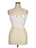 Good American Ivory Sleeveless Top Size XL (4) - photo 1