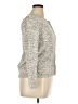 Sandro Gray Cardigan Size Lg (3) - photo 4