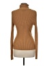 Apostrophe Tan Turtleneck Sweater Size M - photo 2