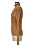 Apostrophe Tan Turtleneck Sweater Size M - photo 5