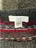 J.Jill Chevron-herringbone Gray Pullover Sweater Size L - photo 7
