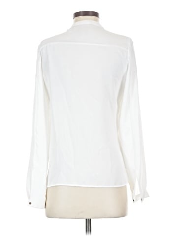 Zara Basic Long Sleeve Blouse (view 2)