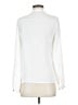 Zara Basic 100% Polyester White Long Sleeve Blouse Size XS - photo 2