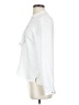 Zara Basic 100% Polyester White Long Sleeve Blouse Size XS - photo 5