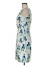 AGB Print Blue Cocktail Dress Size 8 - photo 5