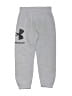 Under Armour 100% Cotton Gray Sweatpants Size 4 - photo 2
