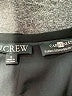 J.Crew Solid Black Formal Skirt Size 0 - photo 4