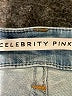 Celebrity Pink Blue Denim Shorts Size 3 - photo 3