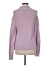 Point Sur Purple Turtleneck Sweater Size M - photo 2