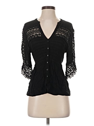 American Rag Cie 3/4 Sleeve Blouse (view 1)