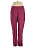 Lululemon Athletica Solid Burgundy Active Pants Size 6 - photo 1