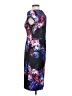 Betsey Johnson Print Black Casual Dress Size 4 - photo 1