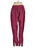 Lululemon Athletica Solid Burgundy Active Pants Size 6 - photo 2