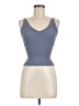 Armani Exchange Blue Sleeveless Top Size M - photo 1