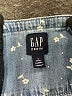 Gap 100% Cotton Blue Dress Size 5T - photo 3