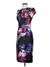Betsey Johnson Print Black Casual Dress Size 4 - photo 4