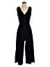 Eyeshadow Solid Black Jumpsuit Size S - photo 1
