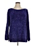 Liz Claiborne 100% Polyester Purple Pullover Sweater Size XL - photo 1