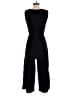 Eyeshadow Solid Black Jumpsuit Size S - photo 2