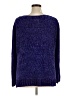 Liz Claiborne 100% Polyester Purple Pullover Sweater Size XL - photo 2