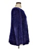 Liz Claiborne 100% Polyester Purple Pullover Sweater Size XL - photo 4