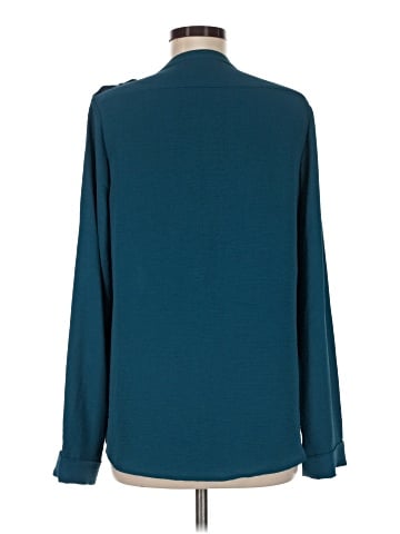 Calvin Klein Long Sleeve Blouse (view 2)