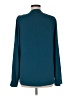 Calvin Klein Teal Long Sleeve Blouse Size M - photo 2