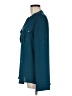 Calvin Klein Teal Long Sleeve Blouse Size M - photo 5