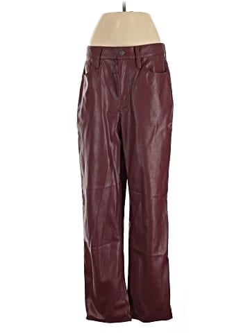 Madewell Faux Leather Pants (view 1)
