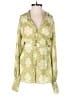 Alexis 100% Polyester Green Romper Size XS - photo 1