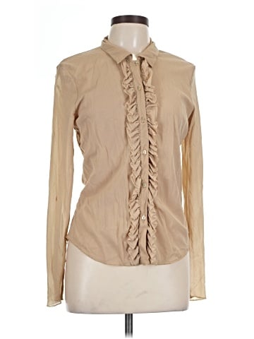 Gloria Vanderbilt Long Sleeve Blouse (view 1)