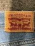 Levi's Hearts Blue Jeans Size 29 waist - photo 7